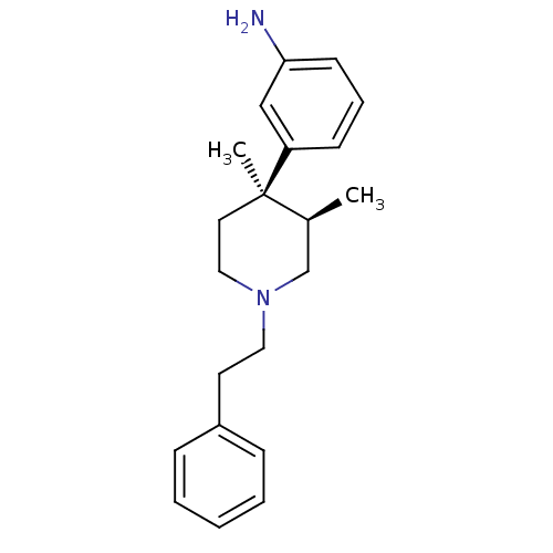 Chemical structure of BindingDB Monomer ID 50136595