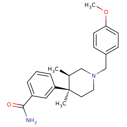 Chemical structure of BindingDB Monomer ID 50136598