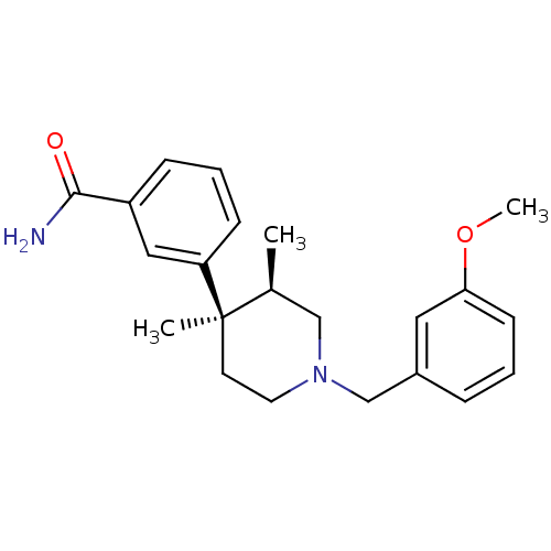 Chemical structure of BindingDB Monomer ID 50136602