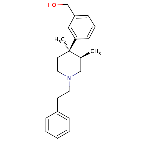 Chemical structure of BindingDB Monomer ID 50136604