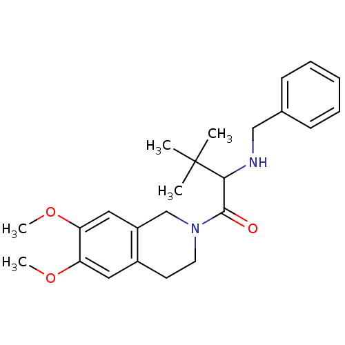 Chemical structure of BindingDB Monomer ID 50136708