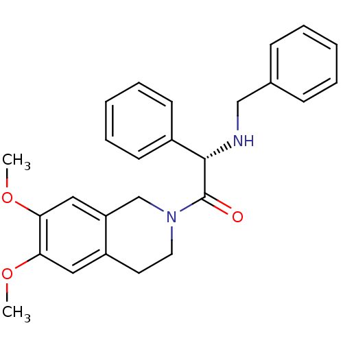 Chemical structure of BindingDB Monomer ID 50136716