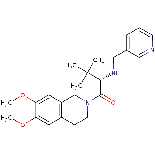 Chemical structure of BindingDB Monomer ID 50136719