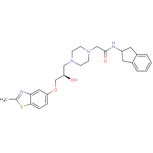 Chemical structure of BindingDB Monomer ID 50138597