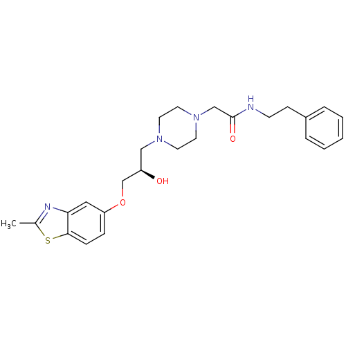 Chemical structure of BindingDB Monomer ID 50138616