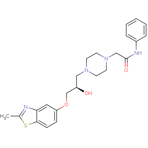 Chemical structure of BindingDB Monomer ID 50138624