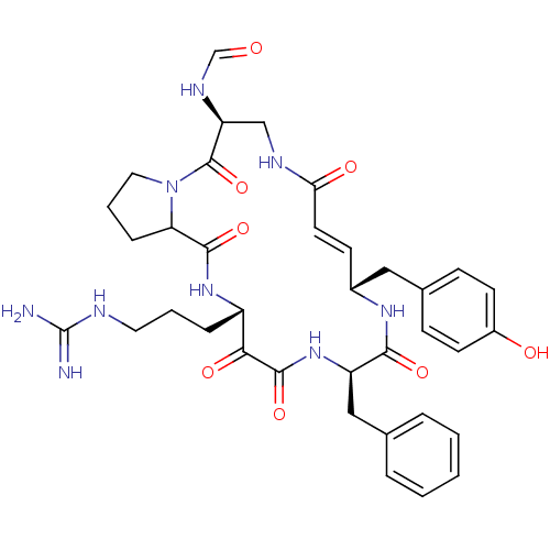 Chemical structure of BindingDB Monomer ID 50139749