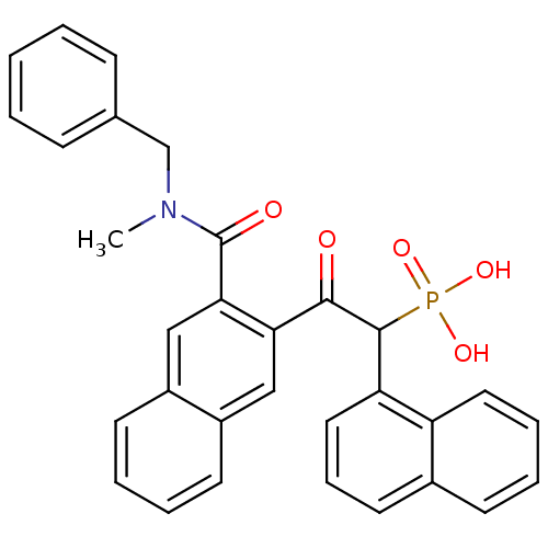 Chemical structure of BindingDB Monomer ID 50139760