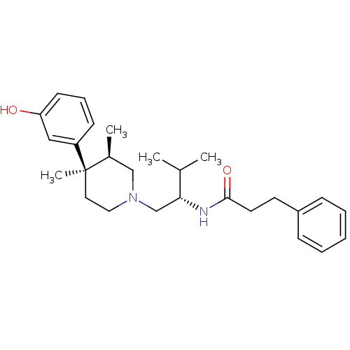 Chemical structure of BindingDB Monomer ID 50139899