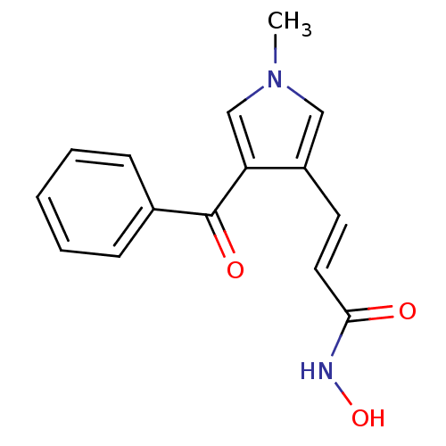 Chemical structure of BindingDB Monomer ID 50140881