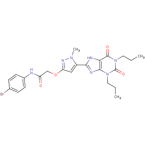 Chemical structure of BindingDB Monomer ID 50140944