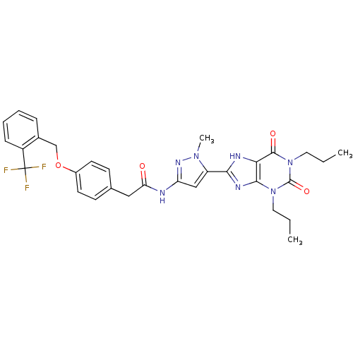 Chemical structure of BindingDB Monomer ID 50140951