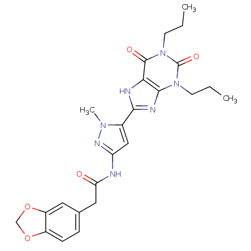 Chemical structure of BindingDB Monomer ID 50140955