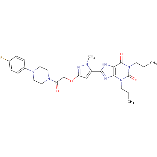 Chemical structure of BindingDB Monomer ID 50140957