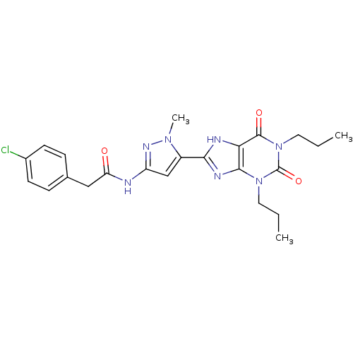Chemical structure of BindingDB Monomer ID 50140985