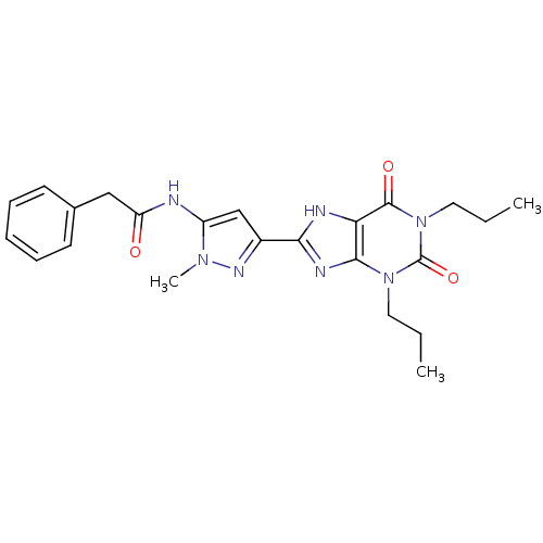 Chemical structure of BindingDB Monomer ID 50140989