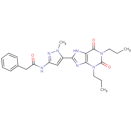 Chemical structure of BindingDB Monomer ID 50140994