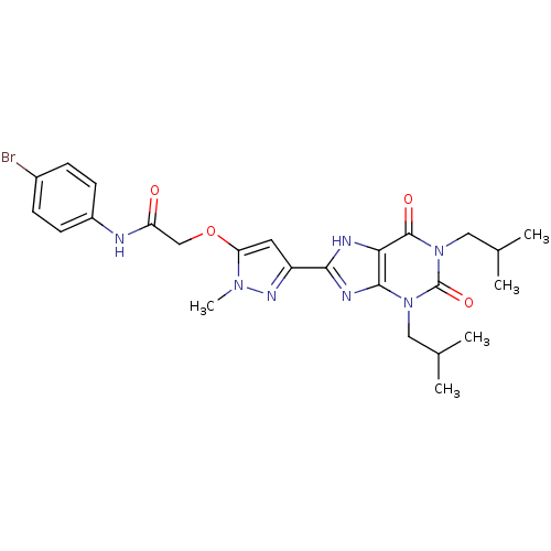 Chemical structure of BindingDB Monomer ID 50140995
