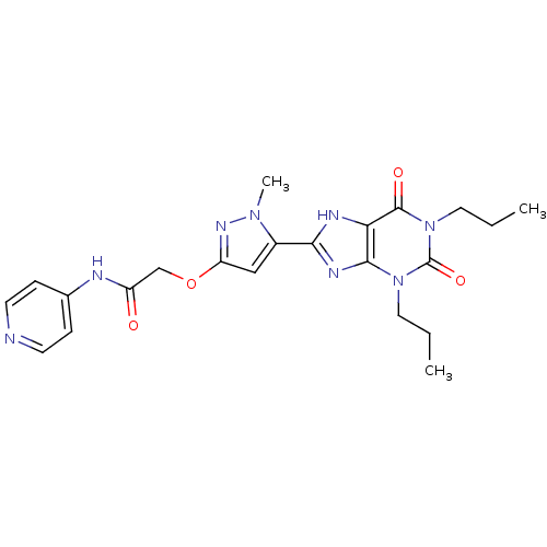 Chemical structure of BindingDB Monomer ID 50141000