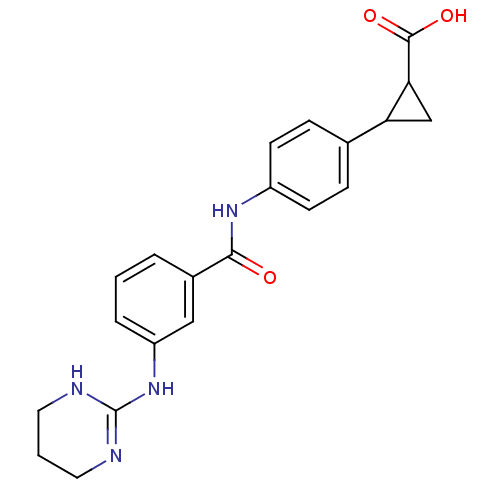 Chemical structure of BindingDB Monomer ID 50141314