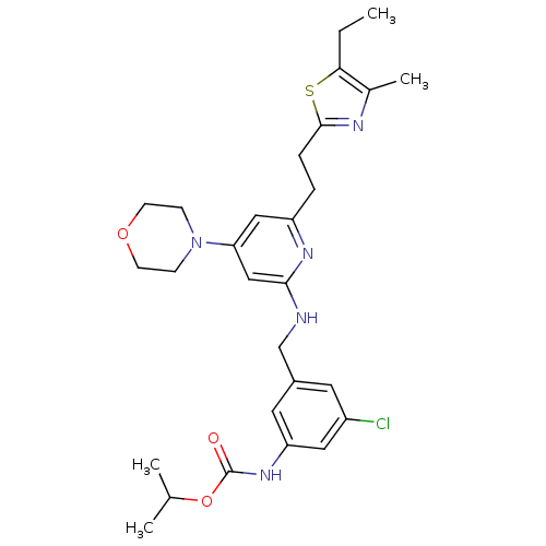Chemical structure of BindingDB Monomer ID 50142763