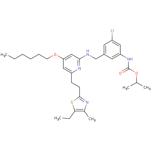 Chemical structure of BindingDB Monomer ID 50142765