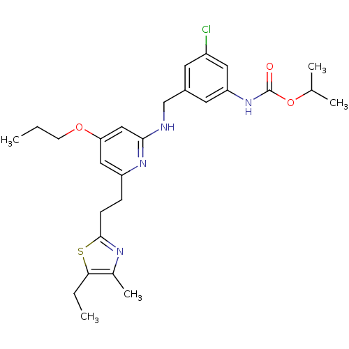 Chemical structure of BindingDB Monomer ID 50142766