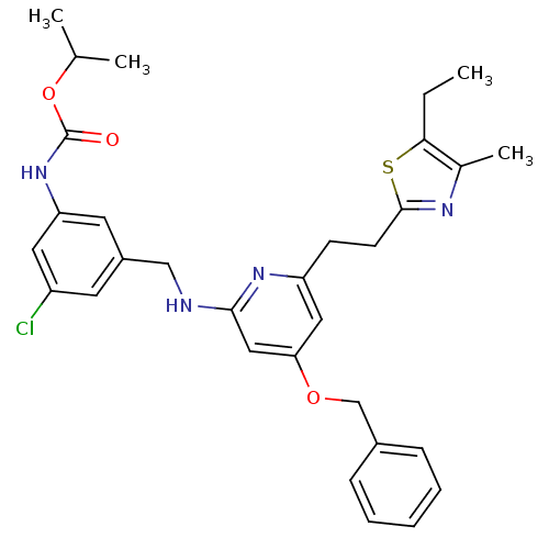 Chemical structure of BindingDB Monomer ID 50142767