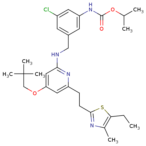 Chemical structure of BindingDB Monomer ID 50142768