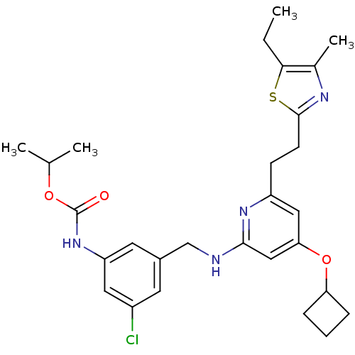 Chemical structure of BindingDB Monomer ID 50142769