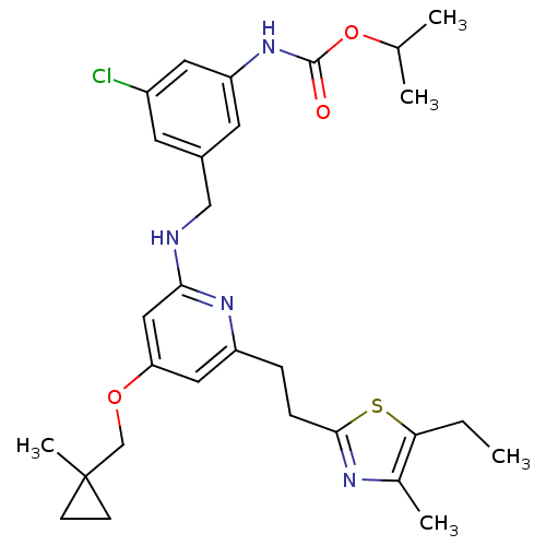 Chemical structure of BindingDB Monomer ID 50142771