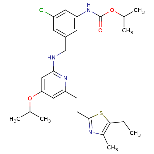 Chemical structure of BindingDB Monomer ID 50142775