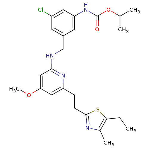 Chemical structure of BindingDB Monomer ID 50142778