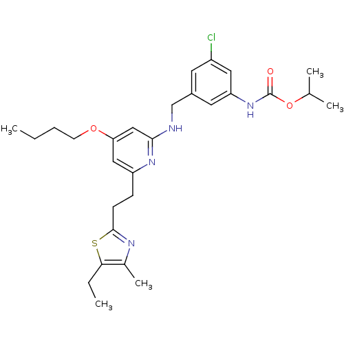 Chemical structure of BindingDB Monomer ID 50142779