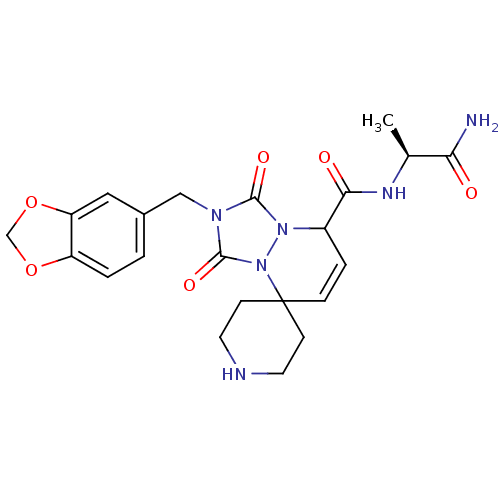 Chemical structure of BindingDB Monomer ID 50143029