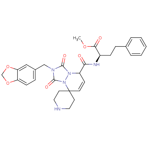 Chemical structure of BindingDB Monomer ID 50143033
