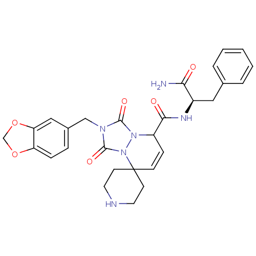 Chemical structure of BindingDB Monomer ID 50143036