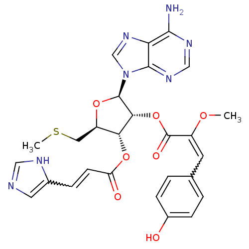 Chemical structure of BindingDB Monomer ID 50144902