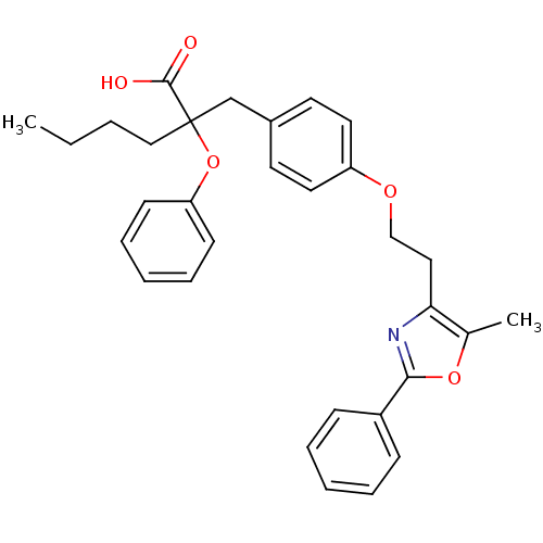 Chemical structure of BindingDB Monomer ID 50145720