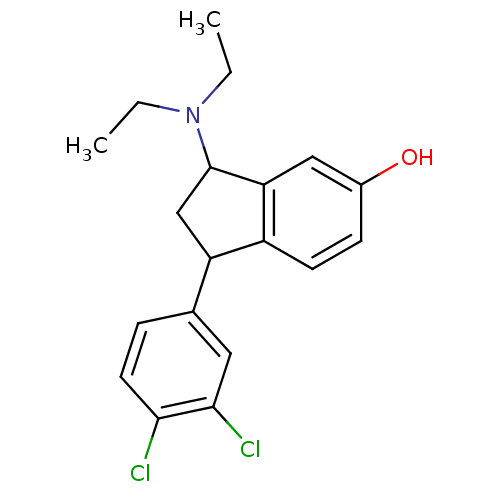 Chemical structure of BindingDB Monomer ID 50146042