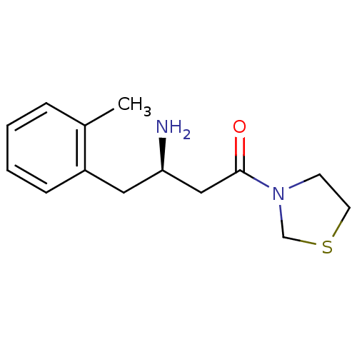 Chemical structure of BindingDB Monomer ID 50151789