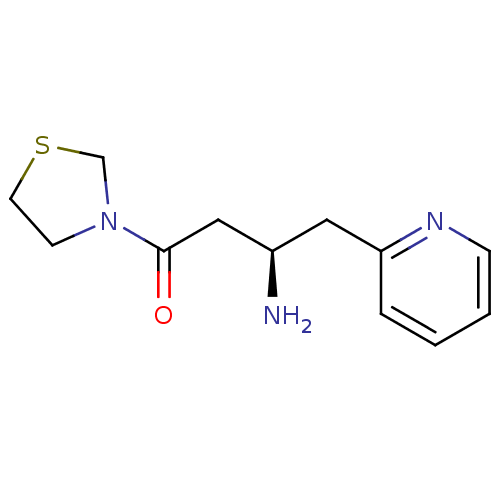 Chemical structure of BindingDB Monomer ID 50151802