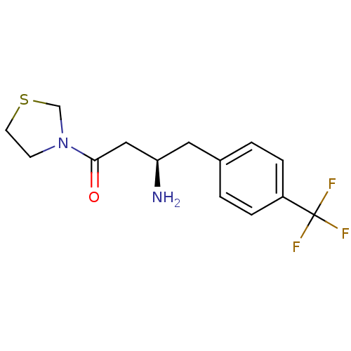 Chemical structure of BindingDB Monomer ID 50151806