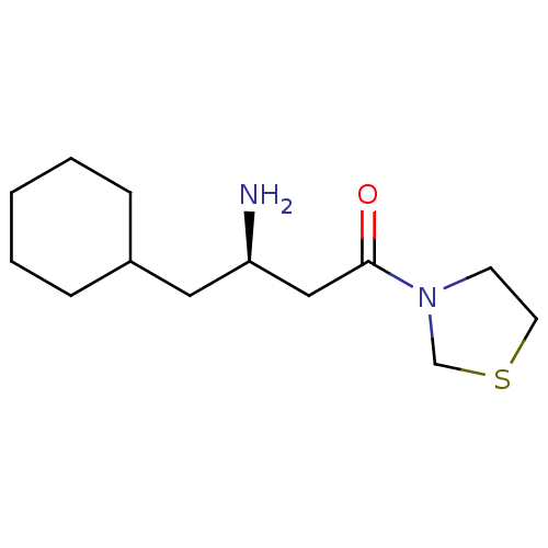 Chemical structure of BindingDB Monomer ID 50151814
