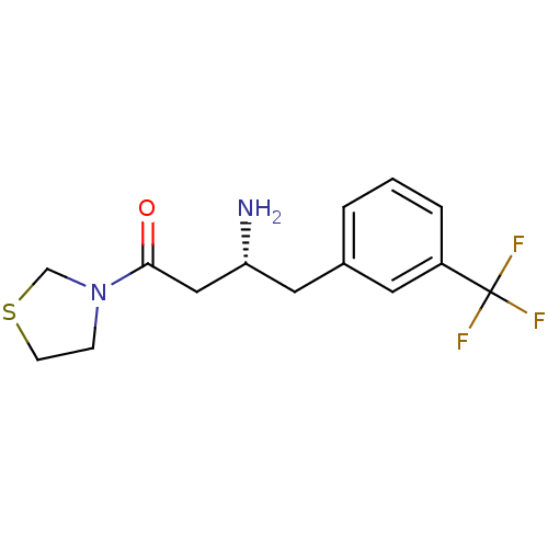 Chemical structure of BindingDB Monomer ID 50151816