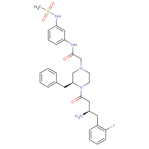 Chemical structure of BindingDB Monomer ID 50151827