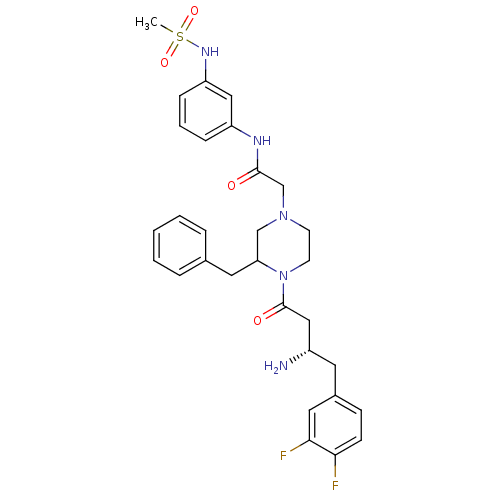 Chemical structure of BindingDB Monomer ID 50151830