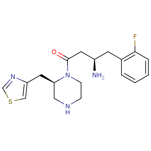 Chemical structure of BindingDB Monomer ID 50151833