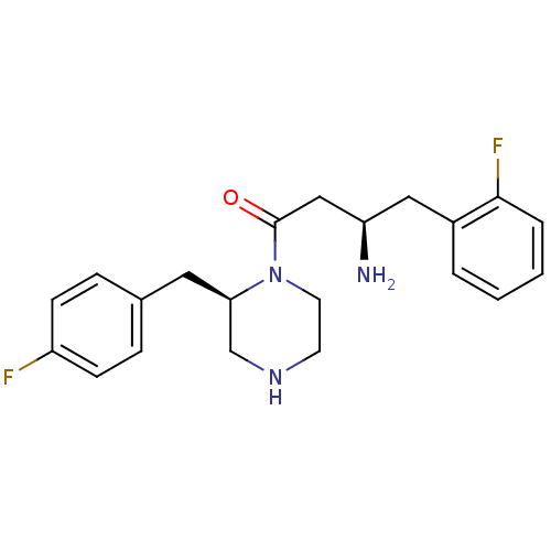 Chemical structure of BindingDB Monomer ID 50151834