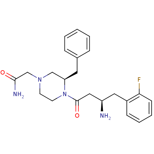 Chemical structure of BindingDB Monomer ID 50151835